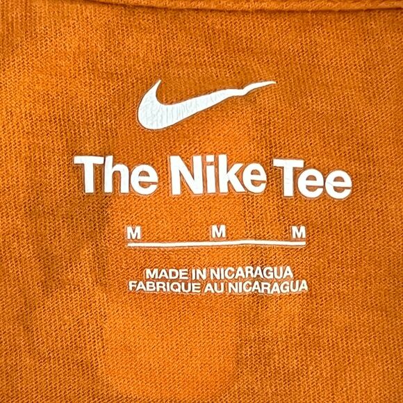 Devin Booker Phoenix Suns Jordan 2020/21 Orange T-Shirt - Mens Size Medium - Picture 3 of 5